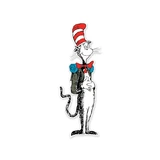 Prometheus Design Werx - Cat in the Hat and Backpack Sticker