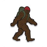 Prometheus Design Werx - Sasquatch Hiker Sticker