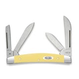 Case Cutlery - Yellow Synthetic Smooth Small Congress