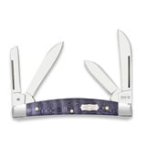 Case Cutlery - Purple Curly Maple Smooth Small Congress