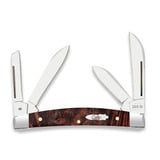 Case Cutlery - Brown Maple Burl Wood Smooth Small Congress