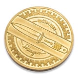 Böker - Challenge Coin Brass