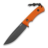 TRC Knives - South Pole Vanadis V4E DLC, orange G10
