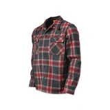 Prometheus Design Werx - DRB Woodsman Shirt - Red Plaid Techwool