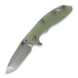 Hinderer - 3.5 XM-18 Spanto Tri-Way Stonewash Translucent Green