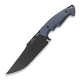 Hydra Knives - LEGIO IX Black Finish, Blue G-10