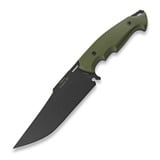 Hydra Knives - LEGIO IX Black Finish, Green G-10
