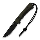 ANV Knives - P200 Sleipner, Black/Olive