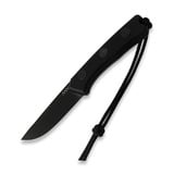 ANV Knives - P200 Sleipner, Black/Black Leather