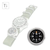 Prometheus Design Werx - Expedition Watch Band Compass Kit 2.0 - TiP