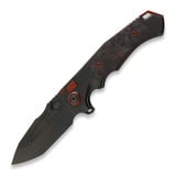 Andre de Villiers - Ronin BL, Red Marble CF, Red/Black