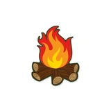 Prometheus Design Werx - Campfire 2023 Sticker