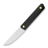 Nordic Knife Design - Stoat 100 black micarta