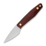 Nordic Knife Design - Kiridashi, plum