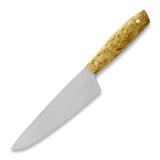 Nordic Knife Design - Chef 195, curly birch
