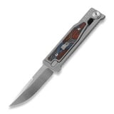 Reate - EXO-M Drop Point, G10 multicolor