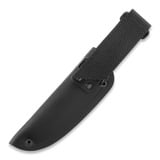 Peltonen Knives - Pikkusissin M23 nahkatuppi, musta, oikeakätinen