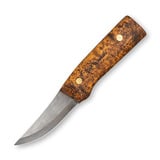 Roselli - Hunting knife, dark, full tang with firesteel