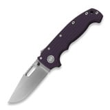 Demko Knives - MG AD20S Clip Point 20CV G10, purple