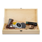 Adler - Rheinland Hatchet green/black Gift Set