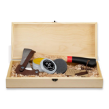 Adler - Rheinland Hatchet red/black Gift Set