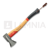 Adler - Short Splitter - red/black