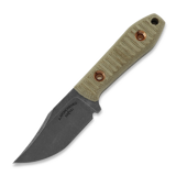 Afonchenko Knives - City Bowie, coyote brown