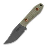 Afonchenko Knives - City Bowie, od green