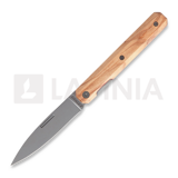 Akinod - 18H07 Paring Linerlock, olive wood