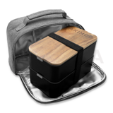 Akinod - Bento Lunch Bag Gray