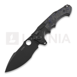 Andre de Villiers - Alpha, Black/Blueshred