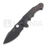 Andre de Villiers - Alpha, Black/Redshred