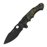 Andre de Villiers - Alpha, black with copper shred