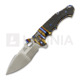 Andre de Villiers - Alpha Mini Flame Ano & Black Carbon Fibre