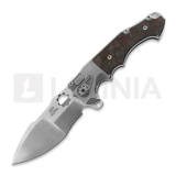 Andre de Villiers - Alpha Mini, Satin/Red Carbon Fibre