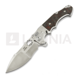 Andre de Villiers - Alpha Mini Satin & Red Carbon Fibre