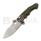 Andre de Villiers - Alpha Mini Wave Tab Acid Rain & Black Carbon Fibre