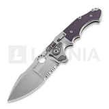 Andre de Villiers - Alpha S, Satin, Purple G10