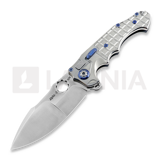 Andre de Villiers - Alpha S, Satin/Ti/Blue/Frag