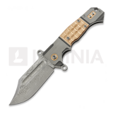 Andre de Villiers - Badlands 2 Damascus, Copper Frag