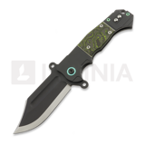 Andre de Villiers - Badlands 2 Kalguard, Green/Black Fat Carbon