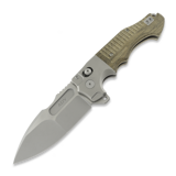 Andre de Villiers - Bullshark Titanium, Micarta