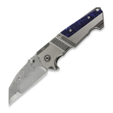 Andre de Villiers - Invader, Damascus, bleu