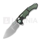 Andre de Villiers - Javelin, Green G-10/Titanium