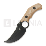 Andre de Villiers - K9 Brown Micarta