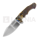 Andre de Villiers - Large Pitboss 3, Acid Rain/Red Carbon Fibre