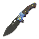 Andre de Villiers - Mini Alpha, Acid Rain & Black/Red Carbon Fiber