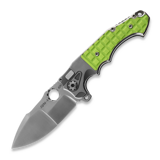 Andre de Villiers - Mini Alpha-s, Green Fragged G10