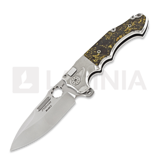 Andre de Villiers - Mini Pitboss 2, copper shred/titanium