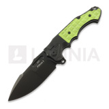 Andre de Villiers - Mini Pitboss 3, Green G-10 Frag